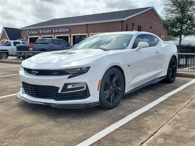 2021 Chevrolet Camaro RWD Coupe 2SS