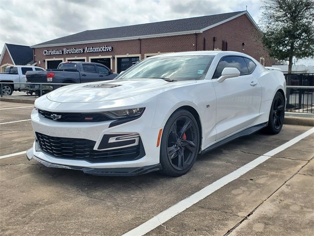 2021 Chevrolet Camaro RWD Coupe 2SS