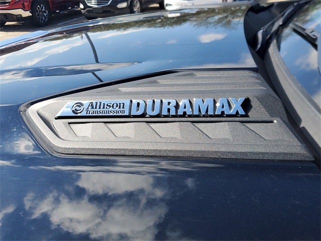 2025 Chevrolet Silverado 2500HD 4WD Crew Cab Standard Bed LT