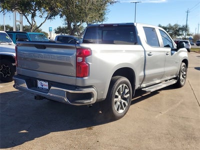 2024 Chevrolet Silverado 1500 2WD Crew Cab Short Bed LT