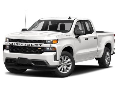 2022 Chevrolet Silverado 1500 LTD 2WD Double Cab Standard Bed Custom