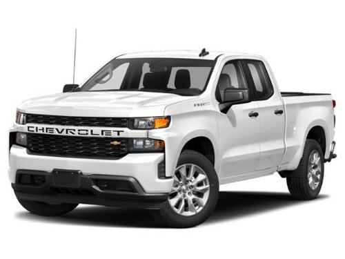 2022 Chevrolet Silverado 1500 LTD 2WD Double Cab Standard Bed Custom