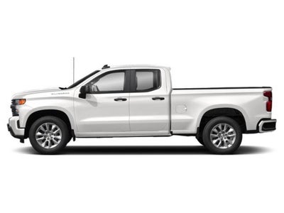 2022 Chevrolet Silverado 1500 LTD 2WD Double Cab Standard Bed Custom