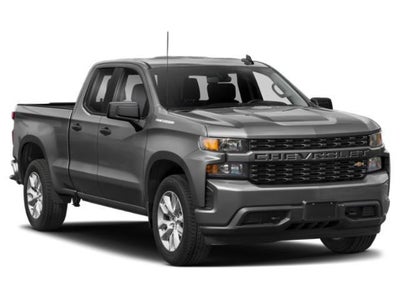 2022 Chevrolet Silverado 1500 LTD 2WD Double Cab Standard Bed Custom