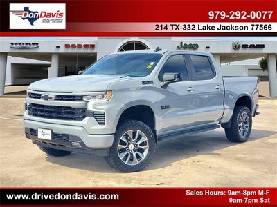 2025 Chevrolet Silverado 1500 4WD Crew Cab Short Bed RST