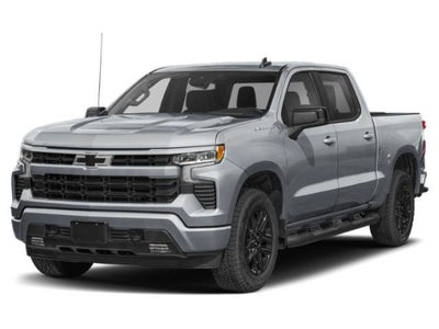 2026 Chevrolet Silverado 1500 4WD Crew Cab Short Bed RST