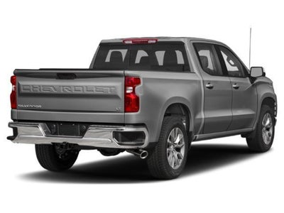 2021 Chevrolet Silverado 1500 4WD Crew Cab Short Bed RST