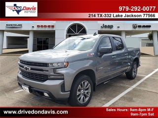 2021 Chevrolet Silverado 1500 4WD Crew Cab Short Bed RST