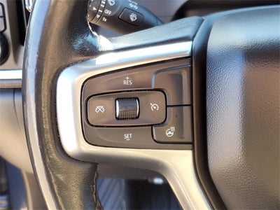 2022 Chevrolet Silverado 1500 LTD 4WD Crew Cab Short Bed RST