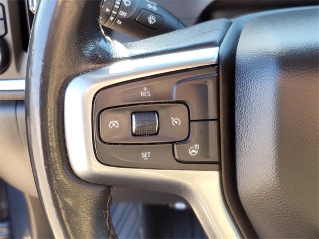 2022 Chevrolet Silverado 1500 LTD 4WD Crew Cab Short Bed RST