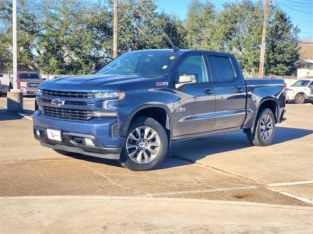 2022 Chevrolet Silverado 1500 LTD 4WD Crew Cab Short Bed RST