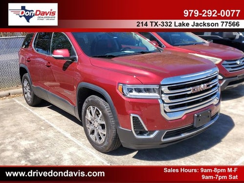 2020 GMC Acadia FWD SLT