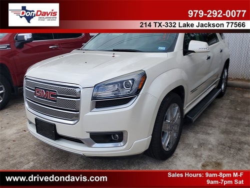 2015 GMC Acadia Denali