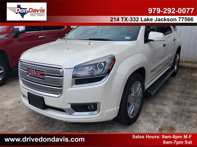 2015 GMC Acadia Denali