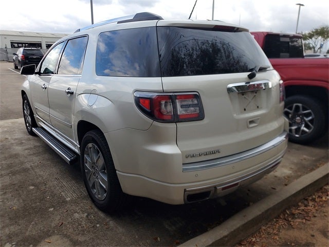 2015 GMC Acadia Denali