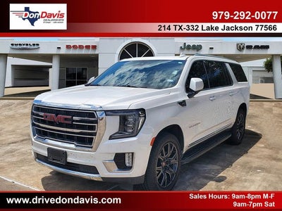 2021 GMC Yukon XL 4WD SLT