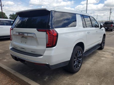 2021 GMC Yukon XL 4WD SLT