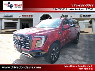 2025 GMC Yukon XL 4WD AT4