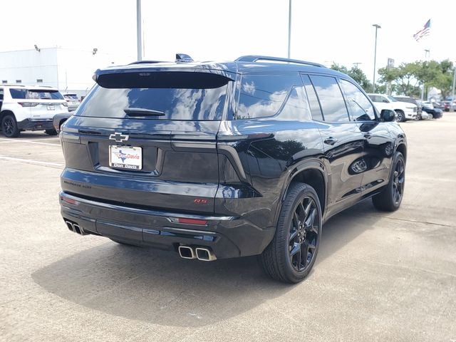 2025 Chevrolet Traverse AWD RS