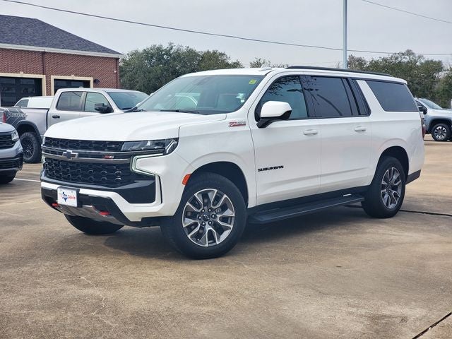 2022 Chevrolet Suburban 4WD Z71