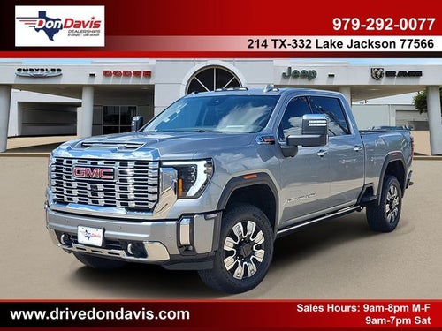2024 GMC Sierra 2500HD 4WD Crew Cab Standard Bed Denali