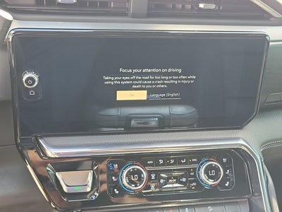 2024 GMC Sierra 2500HD 4WD Crew Cab Standard Bed Denali
