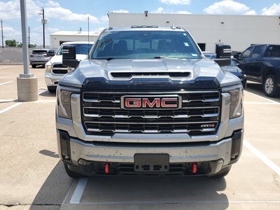 2025 GMC Sierra 2500HD 4WD Crew Cab Standard Bed AT4