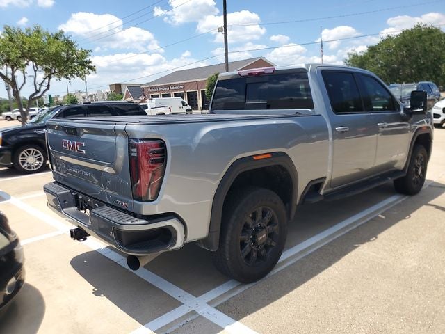 2025 GMC Sierra 2500HD 4WD Crew Cab Standard Bed AT4