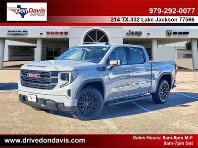 2024 GMC Sierra 1500 4WD Crew Cab Short Box Elevation with 3SB