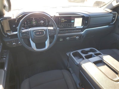 2024 GMC Sierra 1500 4WD Crew Cab Short Box Elevation with 3SB