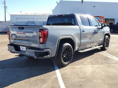 2024 GMC Sierra 1500 4WD Crew Cab Short Box Elevation with 3SB