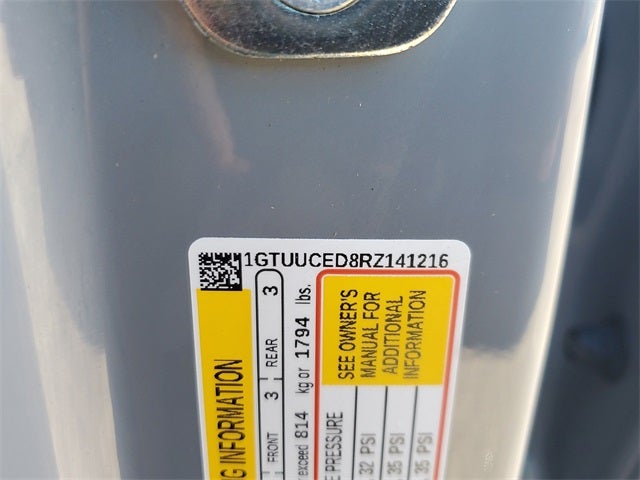 2024 GMC Sierra 1500 4WD Crew Cab Short Box Elevation with 3SB