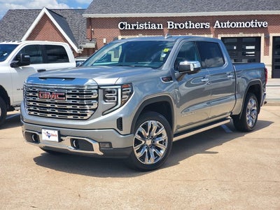 2026 GMC Sierra 1500 Crew Cab, Short Bed, Denali, 4WD