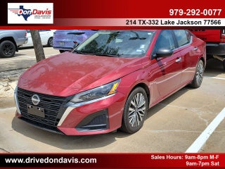 2025 Nissan Altima SV FWD