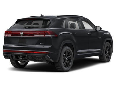 2025 Volkswagen Atlas Cross Sport 2.0T SEL R-Line Black