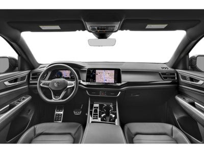 2025 Volkswagen Atlas Cross Sport 2.0T SEL R-Line Black