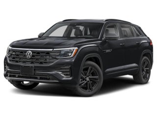 2025 Volkswagen Atlas Cross Sport 2.0T SEL R-Line Black