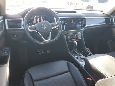 2023 Volkswagen Atlas 3.6L V6 SEL R-Line Black