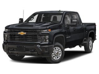 2024 Chevrolet Silverado 2500HD 4WD Crew Cab Standard Bed Custom