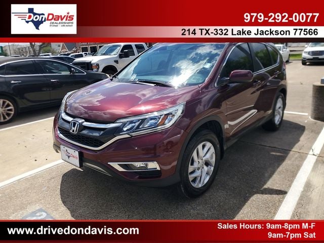 2015 Honda CR-V EX-L