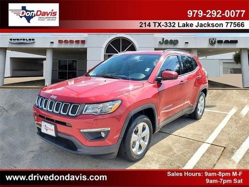 2019 Jeep Compass Latitude FWD