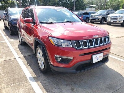 2019 Jeep Compass Latitude FWD