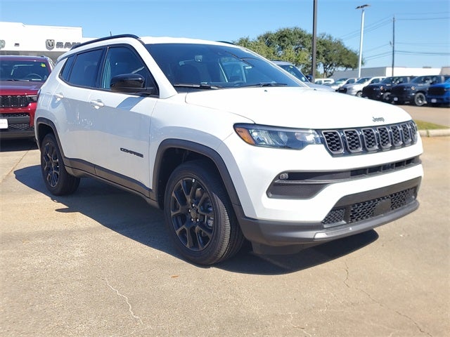 2026 Jeep Compass COMPASS LATITUDE ALTITUDE 4X4
