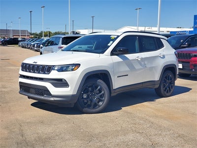 2026 Jeep Compass COMPASS LATITUDE ALTITUDE 4X4