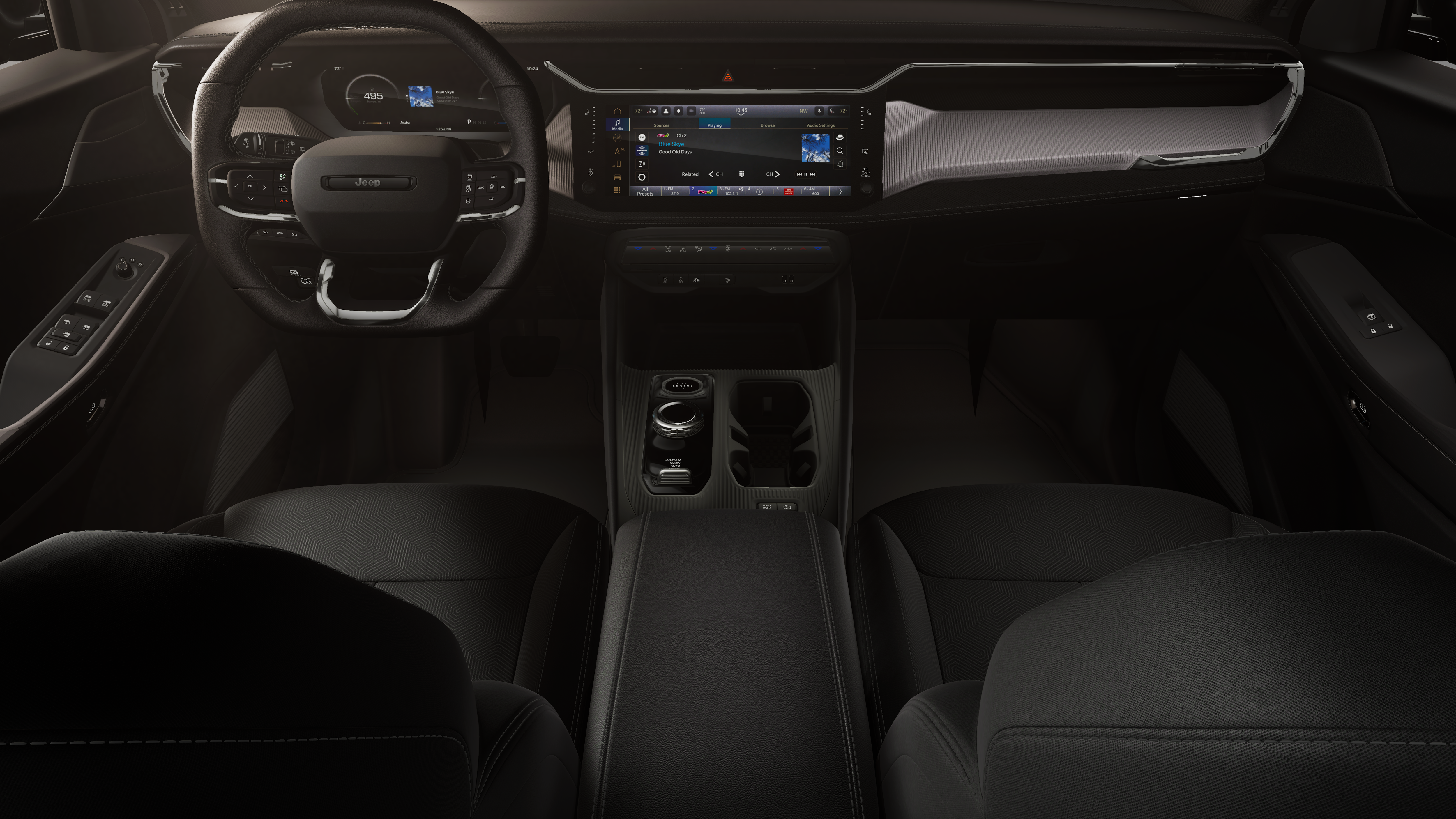 2026 Jeep Cherokee CHEROKEE LAREDO 4X4