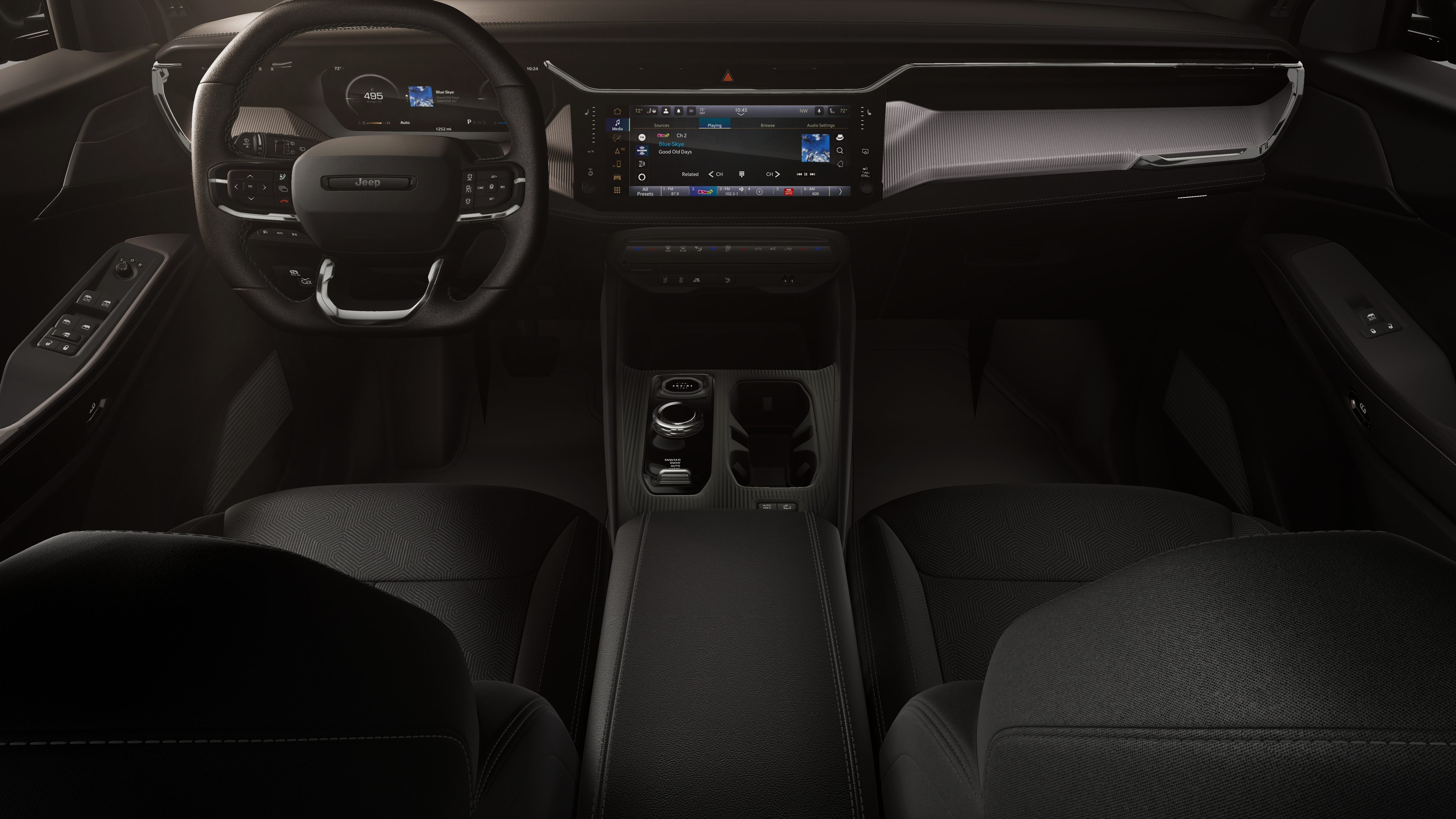 2026 Jeep Cherokee CHEROKEE LAREDO 4X4