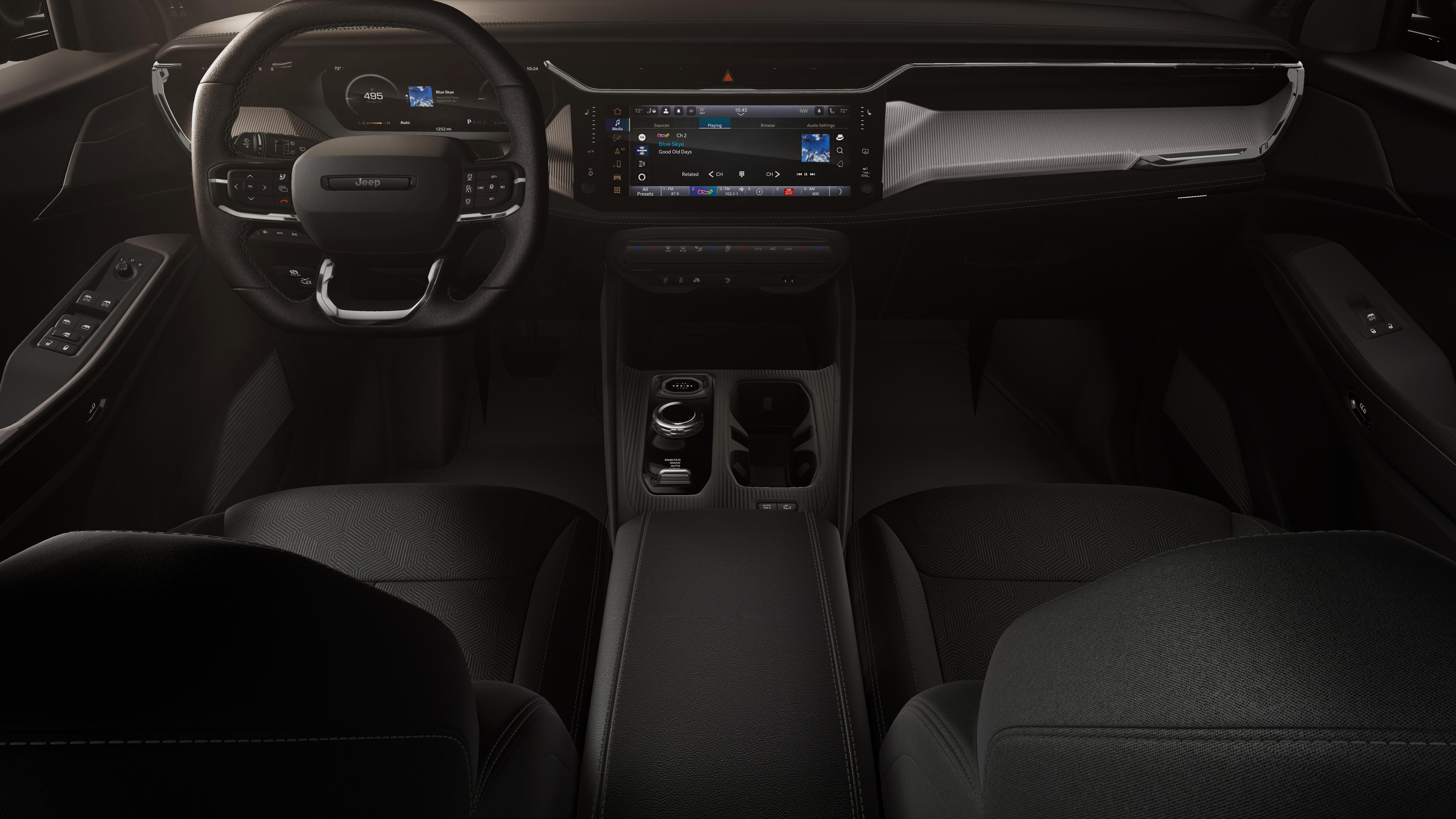 2026 Jeep Cherokee CHEROKEE LAREDO 4X4