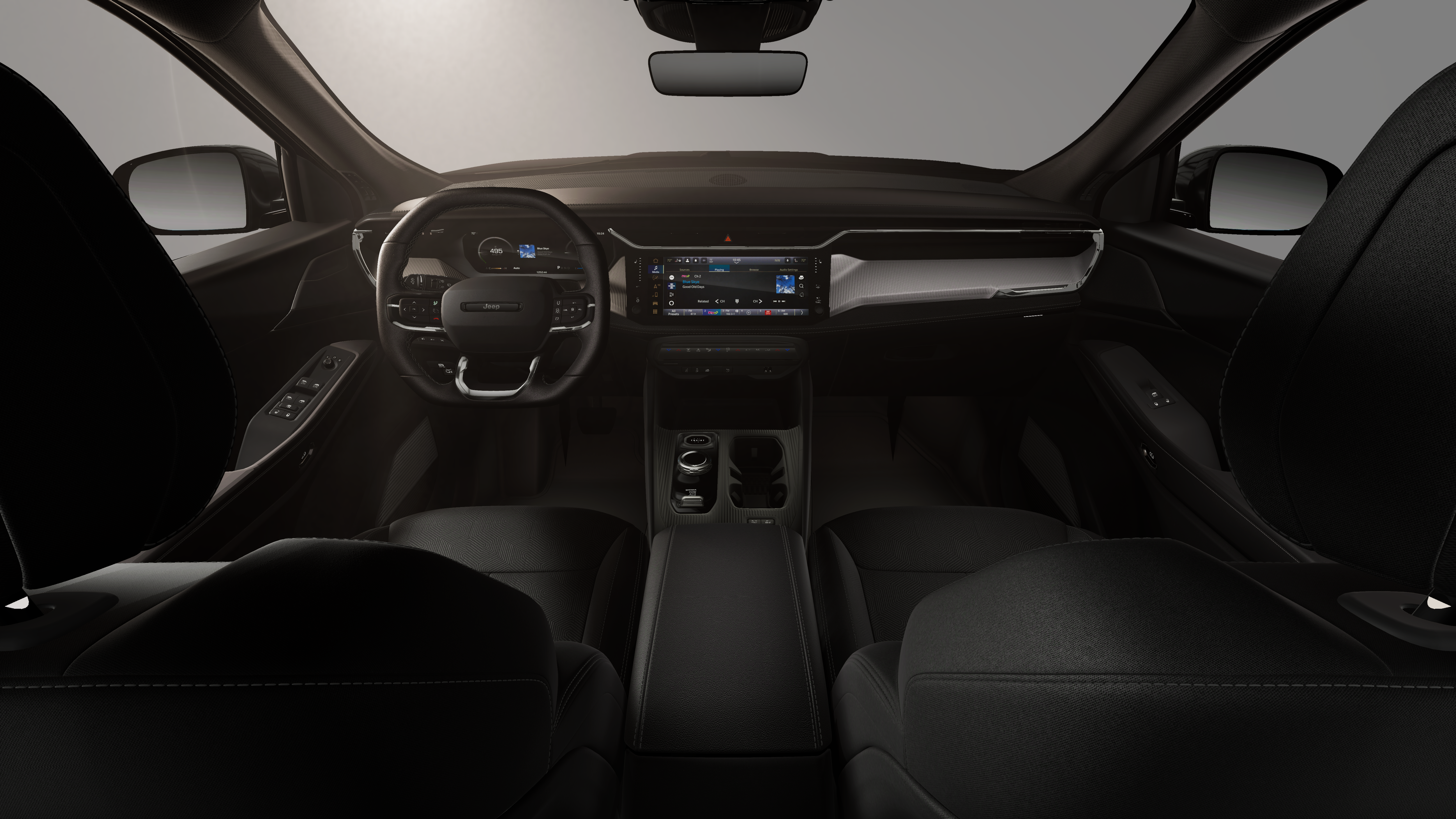 2026 Jeep Cherokee CHEROKEE LAREDO 4X4
