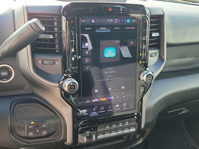 2027 RAM 2500 Warlock