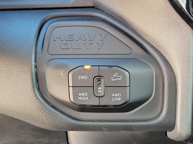 2027 RAM 2500 Warlock